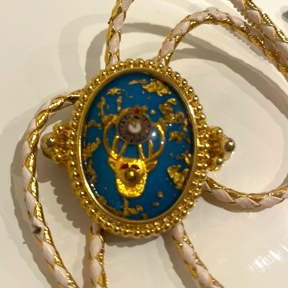 Vintage bolo tie.